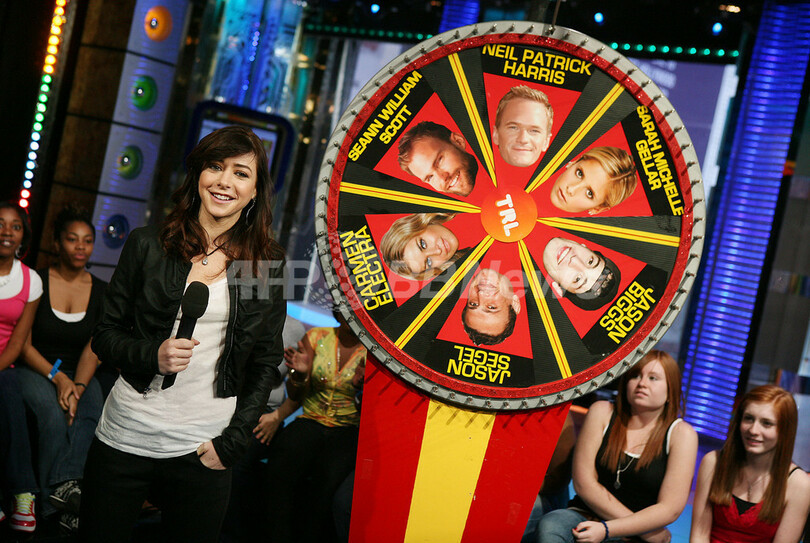 MTV「Total Request Live」女優アリソン・ハニガンが登場