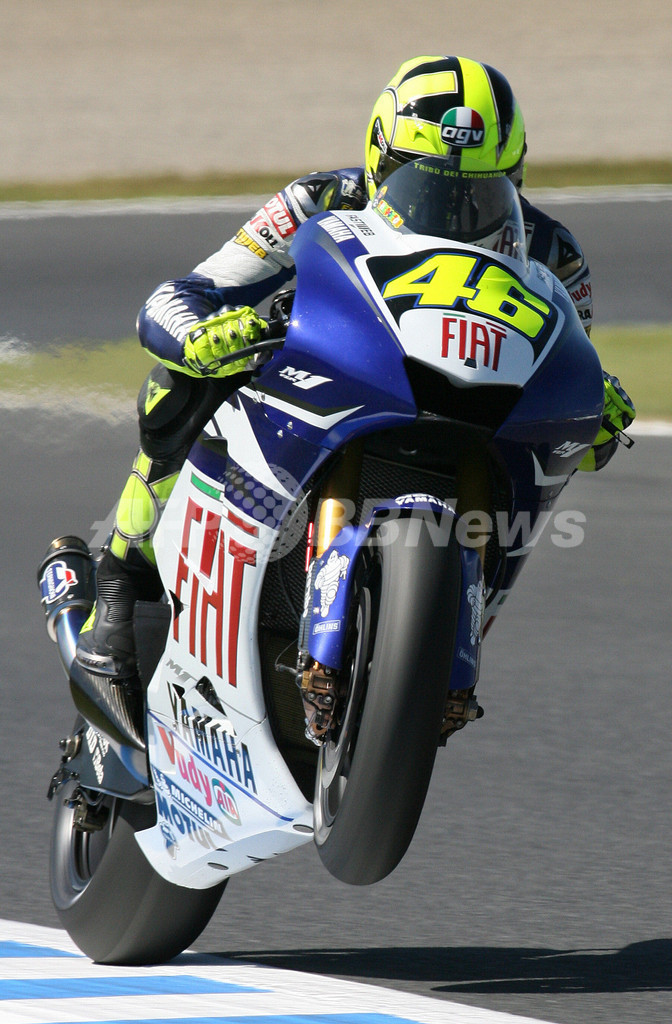 ペドロサ 第15戦・日本GPのフリー走行でトップタイムを記録