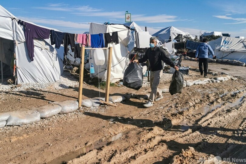 3歳女児レイプ事件発生も「移民収容施設は安全」 ギリシャ主張