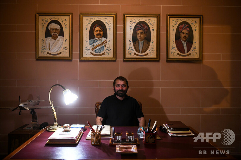 砂漠に立つインド15世紀の豪邸「ハベリー」 倒壊の危機に