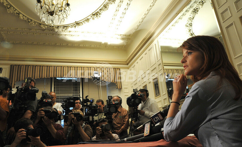 「T・ウッズは大うそつき」、元不倫相手とされるポルノ女優が批判