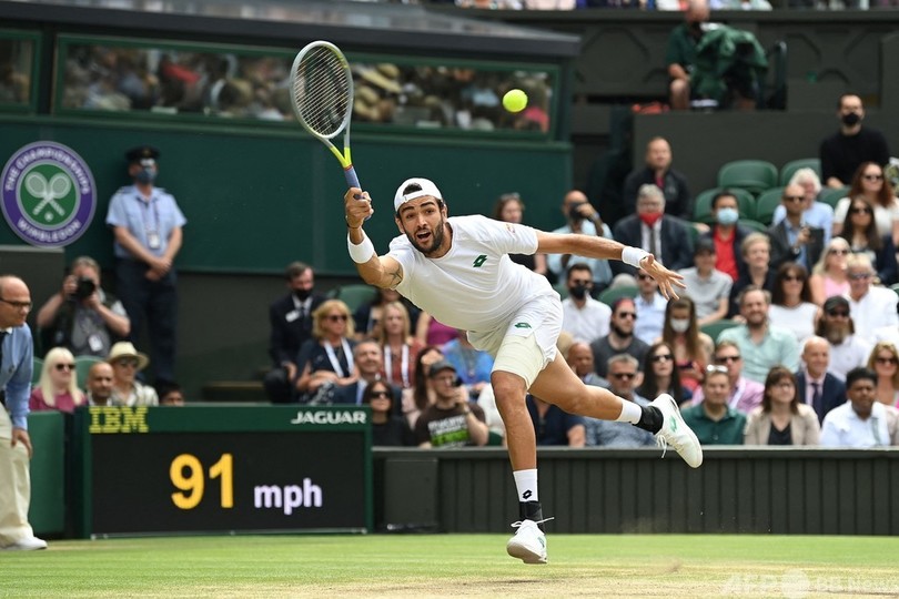 ジョコビッチ、6度目のウィンブルドン制覇 最多タイのGS20勝目