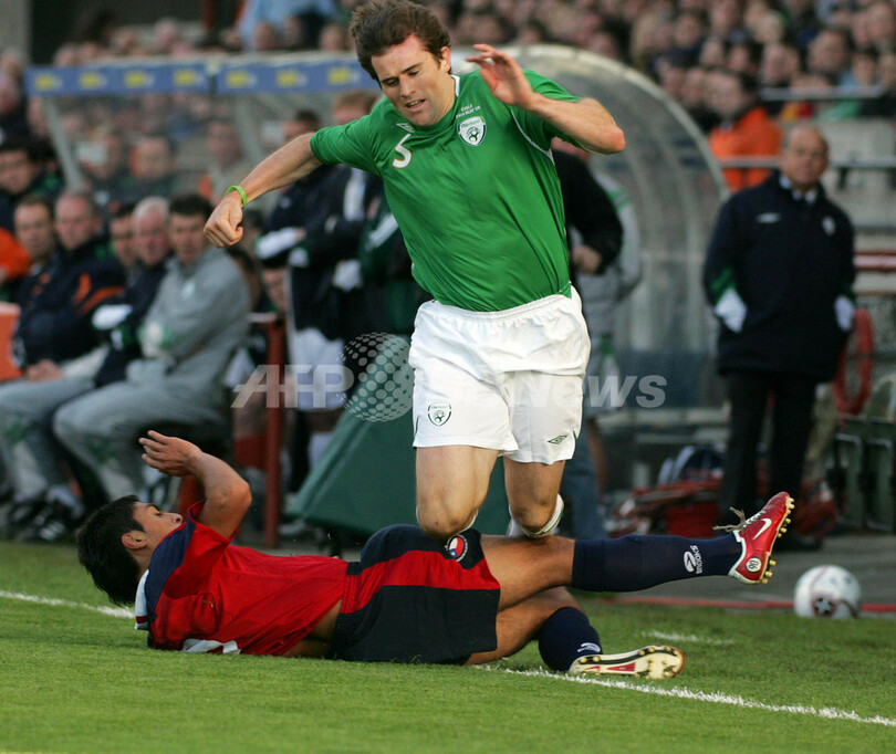 ＜サッカー 親善試合＞アイルランド チリに敗れる - アイルランド