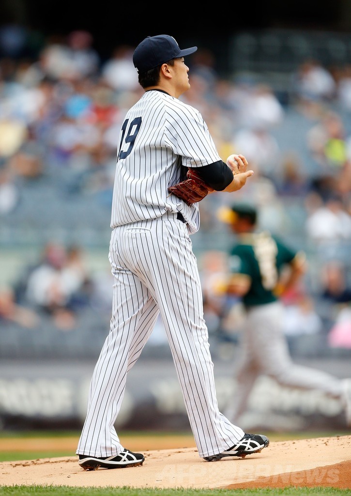 田中が今季9勝目、チームは連敗4で止める