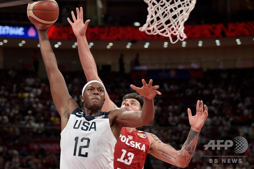 米国は最終戦勝利で7位、バスケＷ杯では過去最低