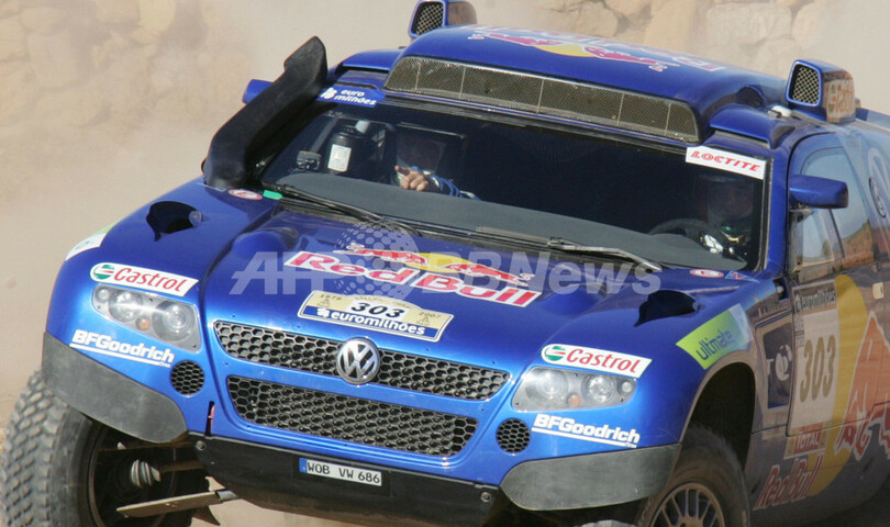 ＜ダカールラリー2007＞ドゥビリエ 第3ステージを制し総合2位へ - モロッコ