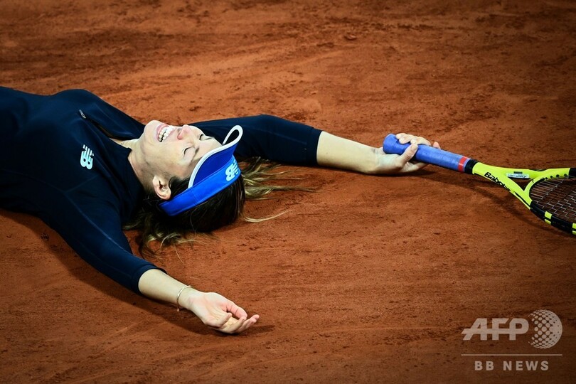 26歳コリンズ、「普通でないルート」たどり全仏OP8強入り