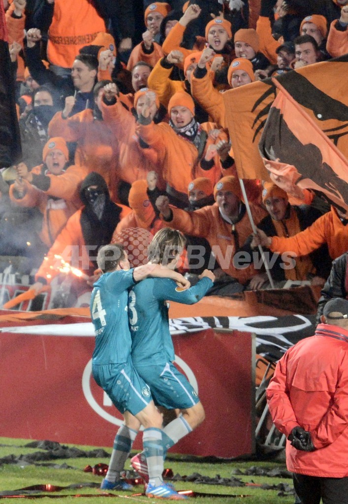 フランクフルトが決勝トーナメントへ、ヨーロッパリーグ