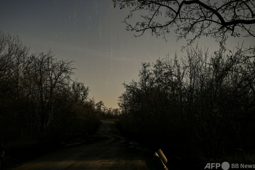 ウクライナ激戦地でロシア側が白リン弾使用か AFP取材班が目撃