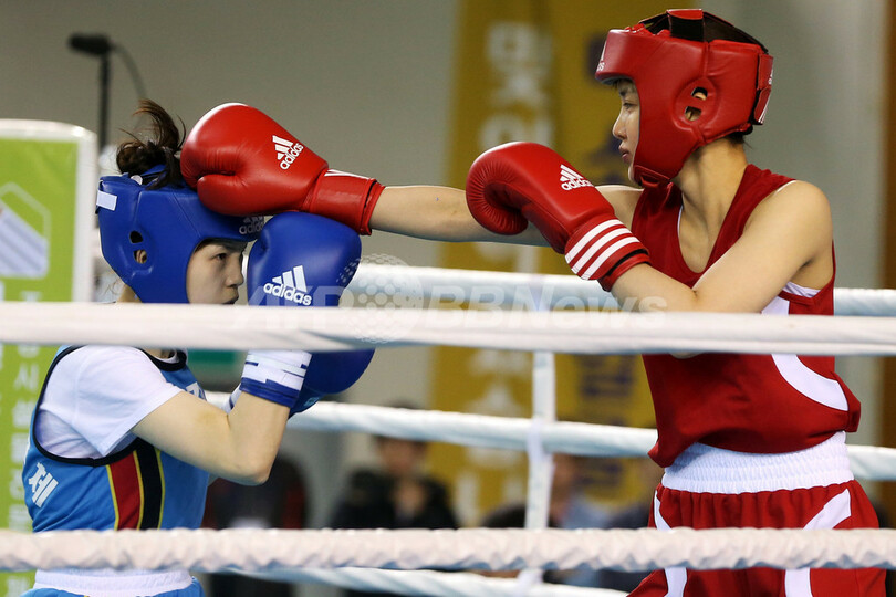 女優イ・シヨン、ボクシング48キロ級で優勝