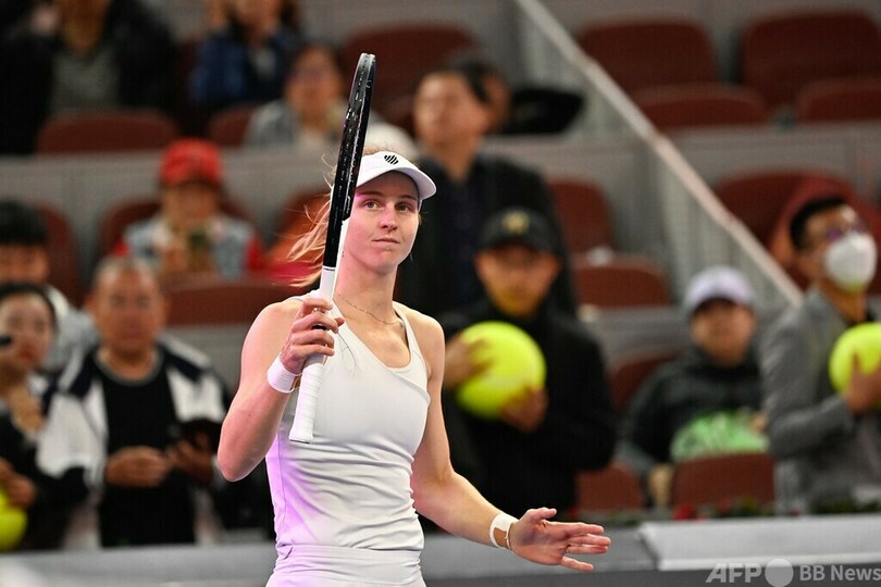 シフィオンテク ガウフの連勝止め決勝進出 中国オープン