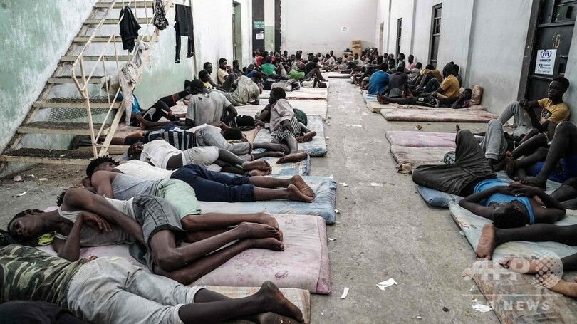 飢え、拷問、空爆─リビア移民収容施設の悲惨な現状