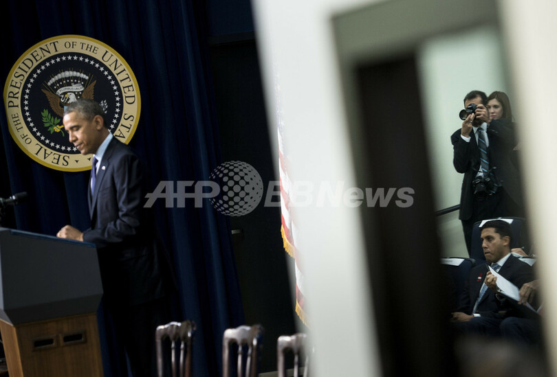 米オバマ政権、「オーウェル的」ニュース操作で非難の的に