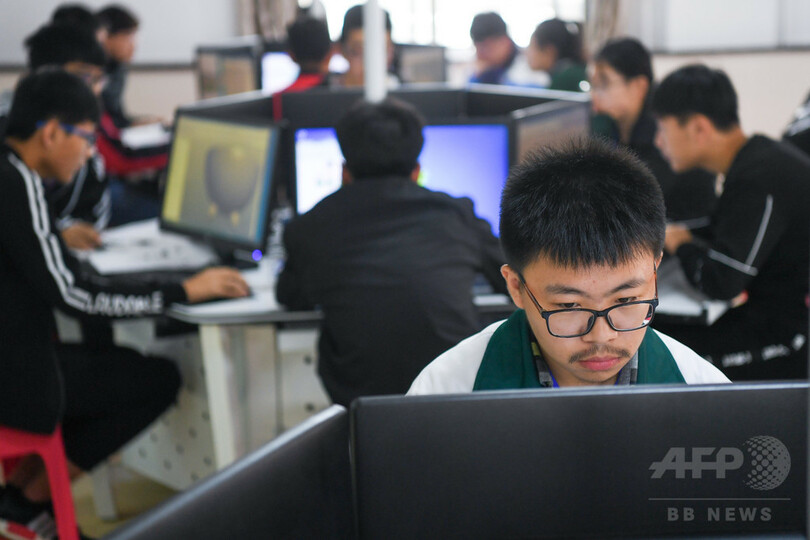 中国・山西省でコンピューター技能コンテスト 学生の就職にも有利