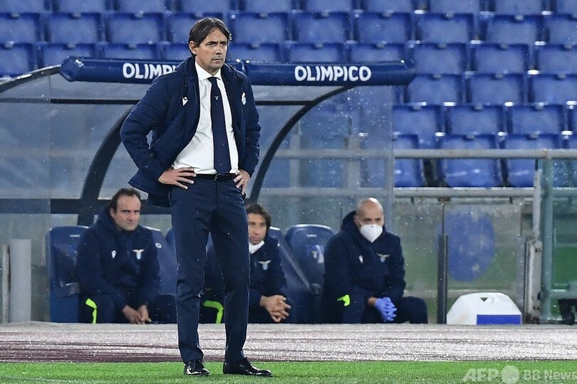 ラツィオが約20年ぶりの欧州CL16強、無敗で勝ち上がり