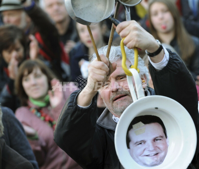 ドイツ地方選、反原発の緑の党が大勝 メルケル政権に痛手