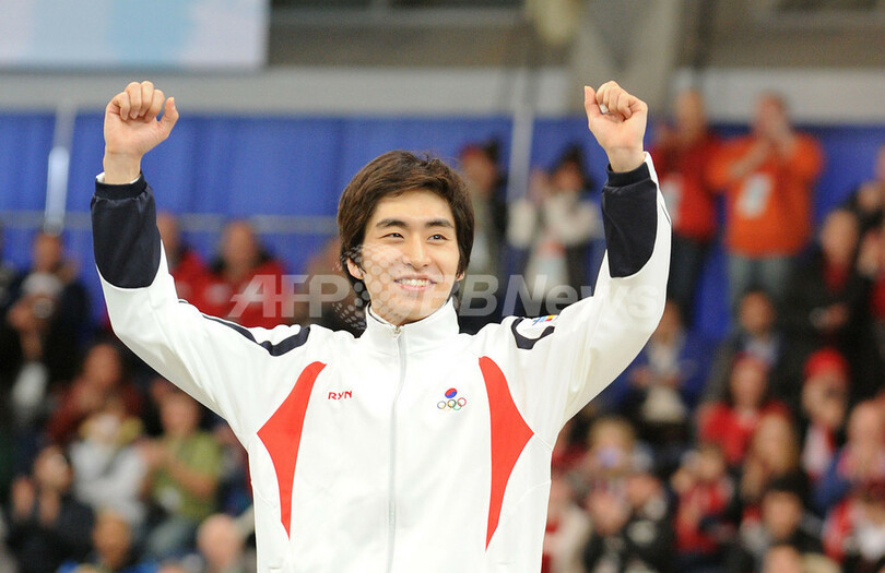 クラマー 男子5000メートルで金メダル、バンクーバー冬季五輪