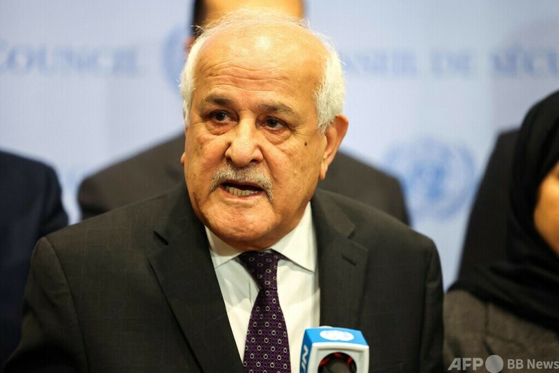 安保理、米の拒否権でガザ停戦決議案否決