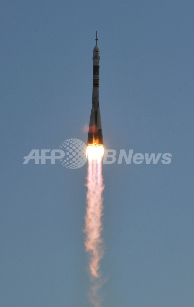 星出さん搭乗のソユーズ、打ち上げ成功