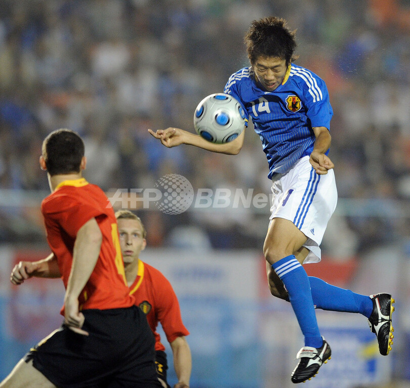 日本 ベルギーにも4-0で三連覇、キリンカップ2009