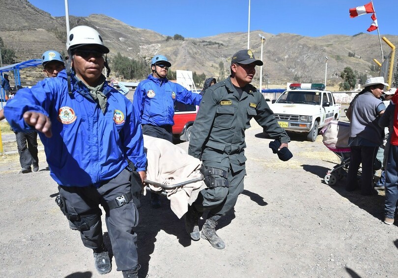 ペルー南部でM5.3の地震、米国人観光客含む4人死亡・68人負傷