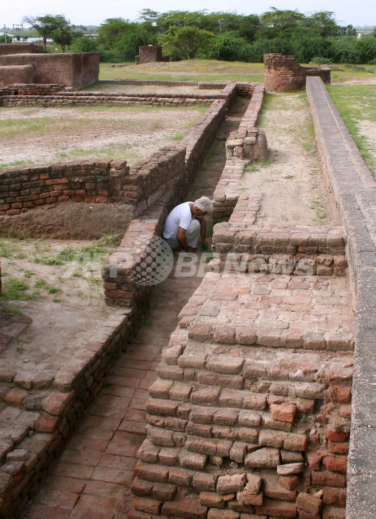 古代インドの船舶修理所遺跡「ロータル」