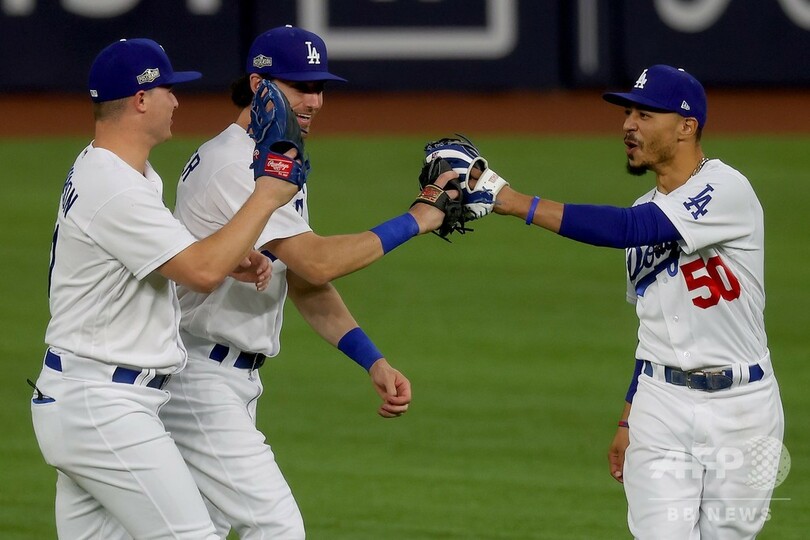 ドジャースがWS進出へ逆王手、ナ優勝決定シリーズも第7戦へ