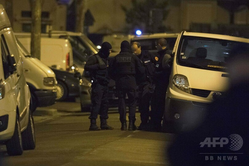 「フランスでテロ計画」の男、パリ近郊で逮捕