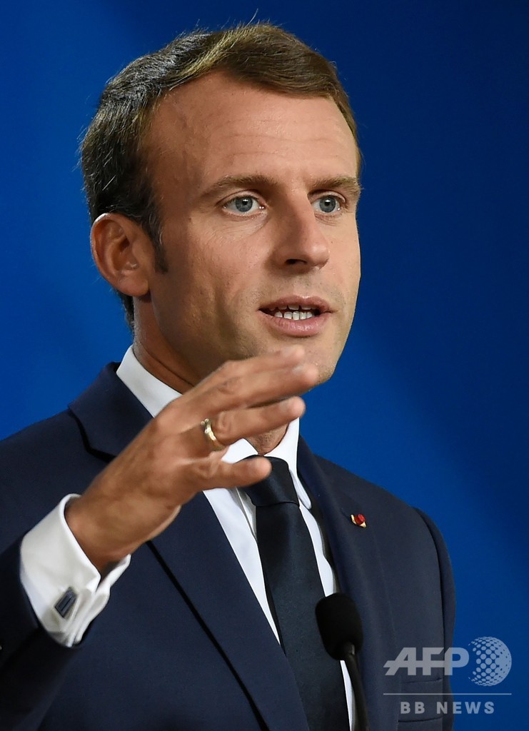 「合意なき離脱」なら英国人にビザ要求？ 仏大統領「偽ニュース」