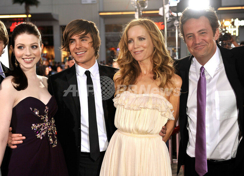 映画『セブンティーン・アゲイン』プレミア上映、ザック・エフロンら登場