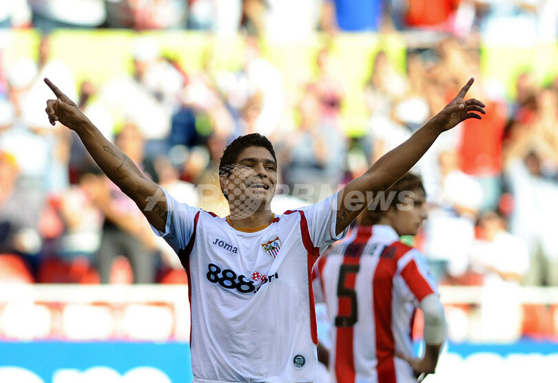 セビージャ ホームでビルバオに大勝