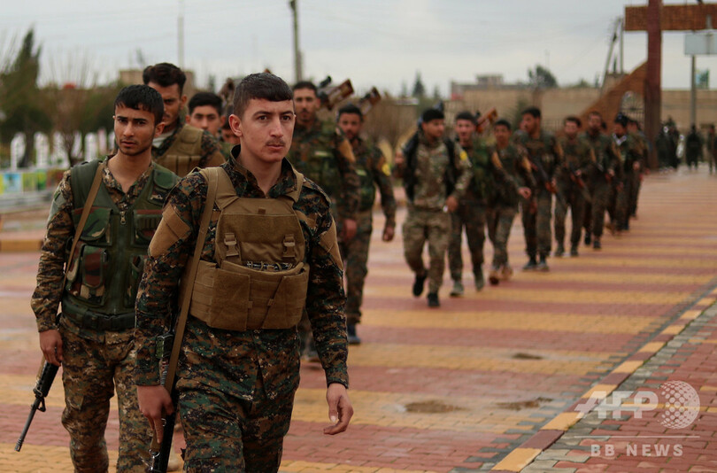 IS掃討へ「最後の戦い」開始 シリアでクルド勢力、激しい戦闘に