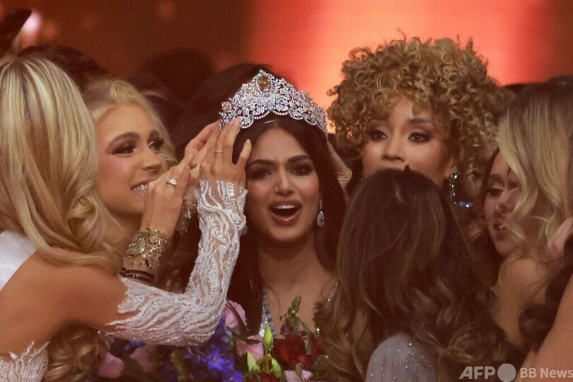 ミス・ユニバース、インド代表が優勝 イスラエル開催でボイコット運動も