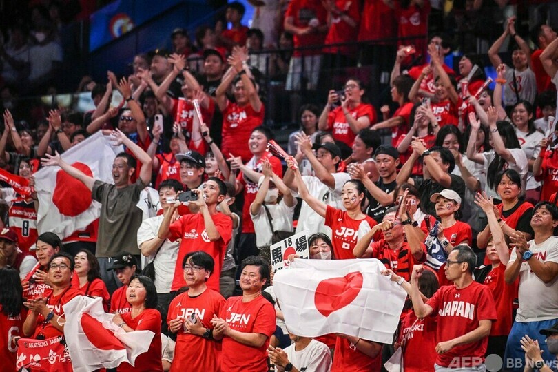 日本がベネズエラに大逆転勝利、パリ五輪出場へ王手 バスケW杯