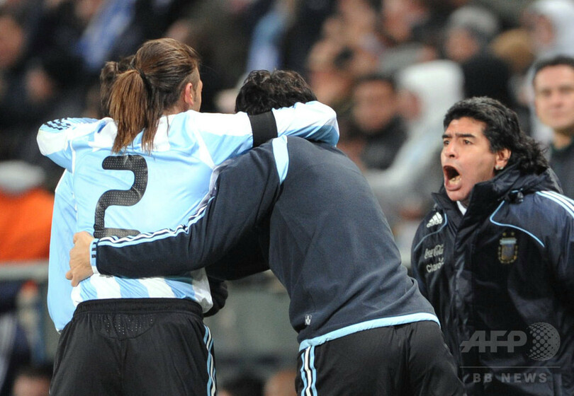 特集 写真で振り返るフランス対アルゼンチン W杯決勝t初戦で激突 写真7枚 国際ニュース Afpbb News