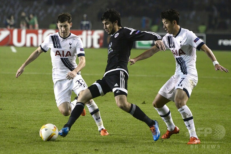 トッテナム、好調ケインのゴールで32強入り ヨーロッパリーグ