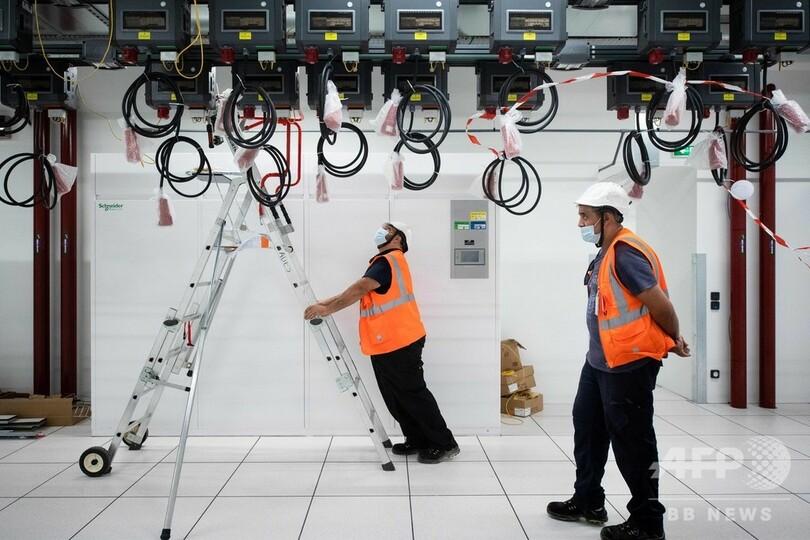 ナチスの旧Uボート基地にデータセンター開設 仏マルセイユ