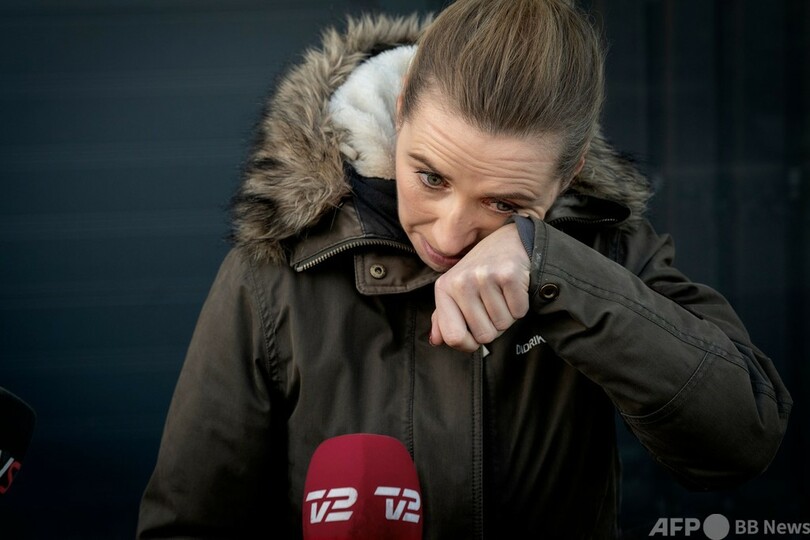 デンマーク首相が涙の謝罪 ミンク殺処分の不手際で