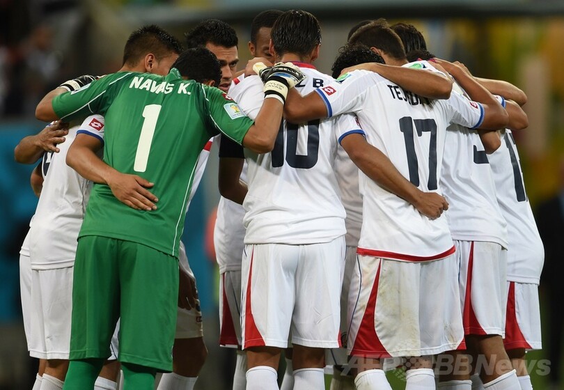 コスタリカ、ギリシャをPK戦で下し初の8強入り