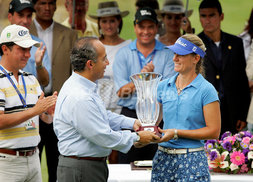 ＜女子ゴルフ コロナモレリア選手権2007＞最終日、カバレリ 通算20アンダーでツアー初優勝 - メキシコ