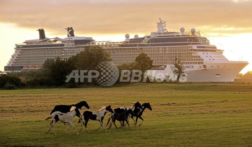 ドイツの河川を行く豪華客船「セレブリティ・イクノス」