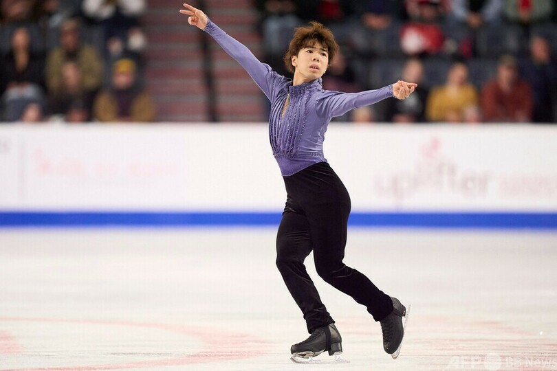 マリニンがスケートカナダ首位発進 佐藤2位、山本3位