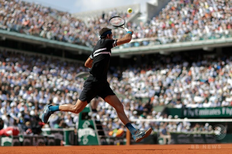 デルポトロ脱帽、クレー王者ナダルに勝つのは「不可能に近い」