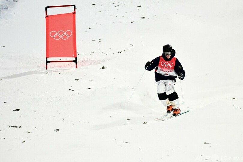 堀島行真が男子モーグルで銅 北京冬季五輪