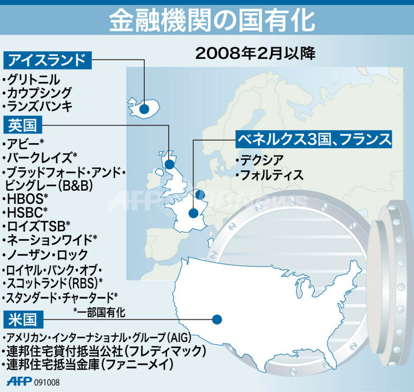 【図解】金融機関の国有化