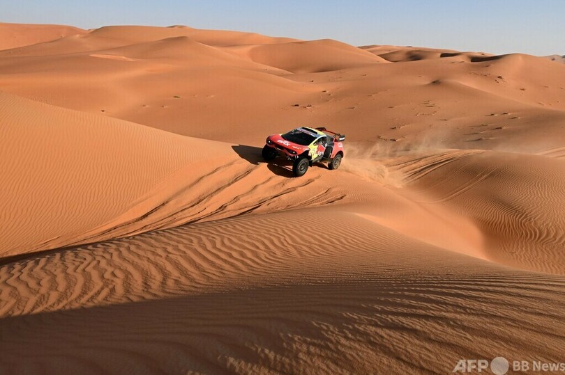 アルラジがクラッシュでV絶望 ダカールラリー