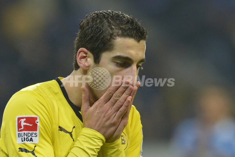 ドルトムント、ホッフェンハイムと引き分ける