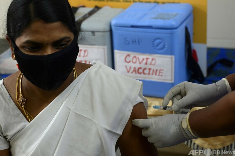インド、コロナワクチン2種の緊急使用承認 接種に向け予行演習も