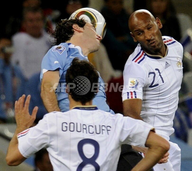 フランス ウルグアイと無得点ドロー、W杯