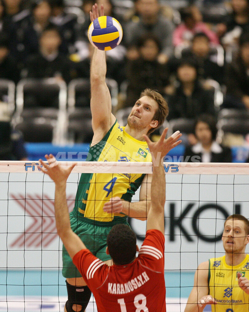 ブラジル チュニジアをストレートで破り6勝目